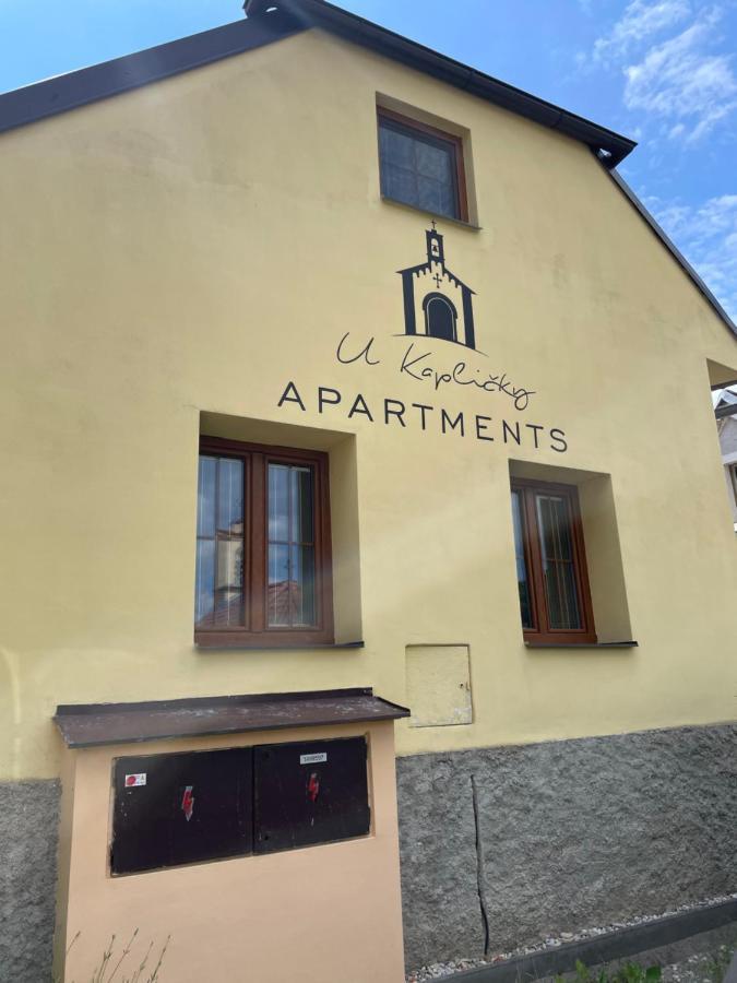 Apartman U Kaplicky Hluboka nad Vltavou Exterior photo