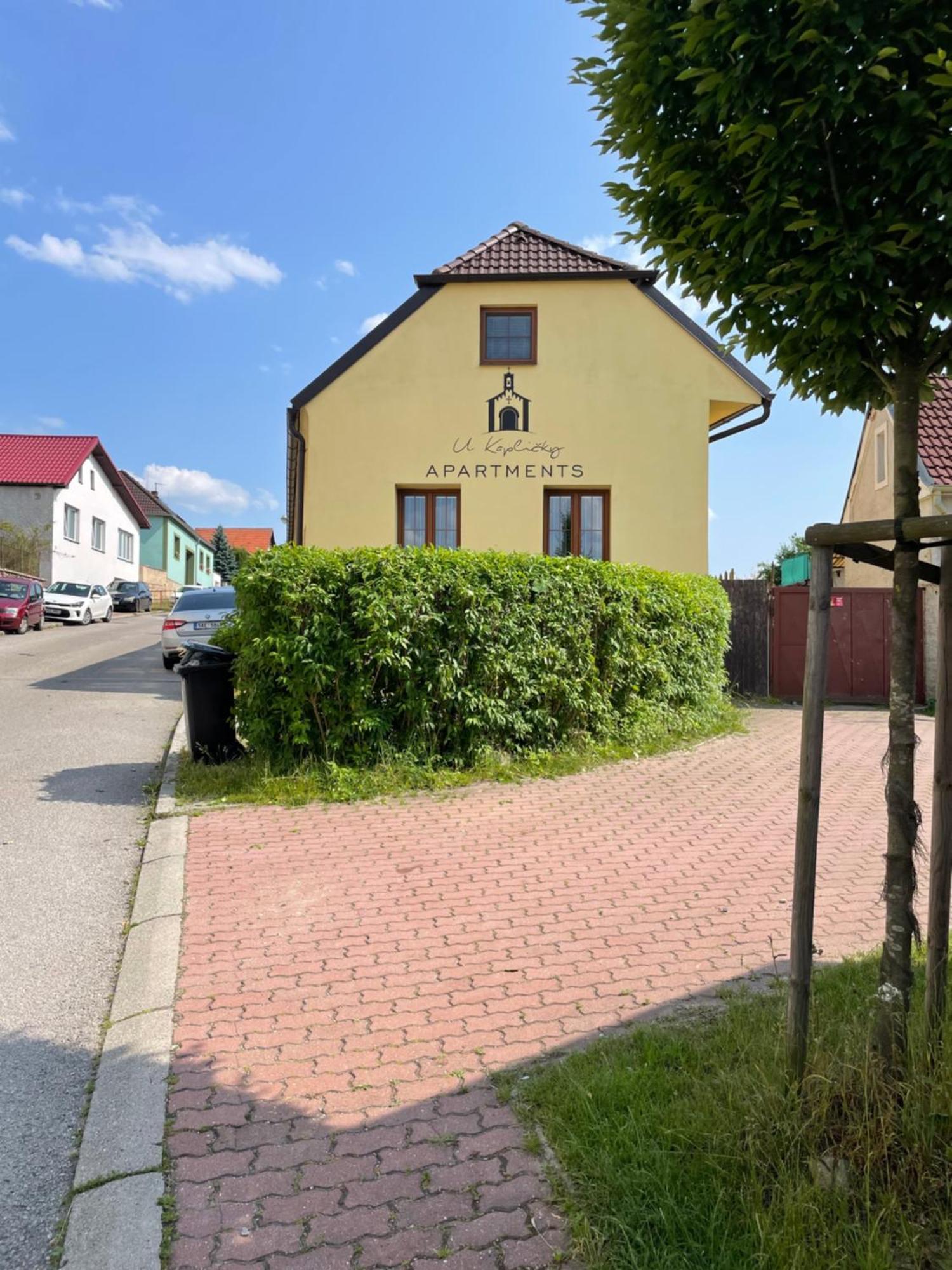 Apartman U Kaplicky Hluboka nad Vltavou Exterior photo