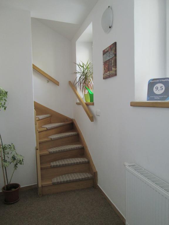 Apartman U Kaplicky Hluboka nad Vltavou Exterior photo