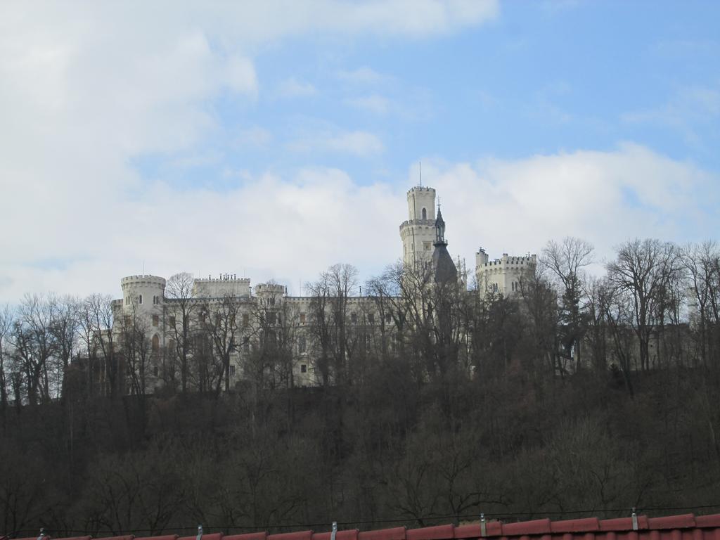 Apartman U Kaplicky Hluboka nad Vltavou Exterior photo