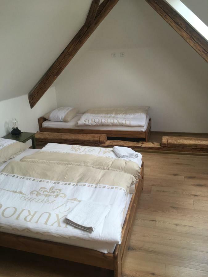 Apartman U Kaplicky Hluboka nad Vltavou Exterior photo
