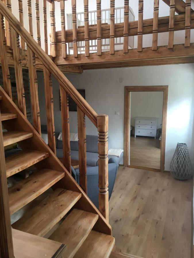 Apartman U Kaplicky Hluboka nad Vltavou Exterior photo